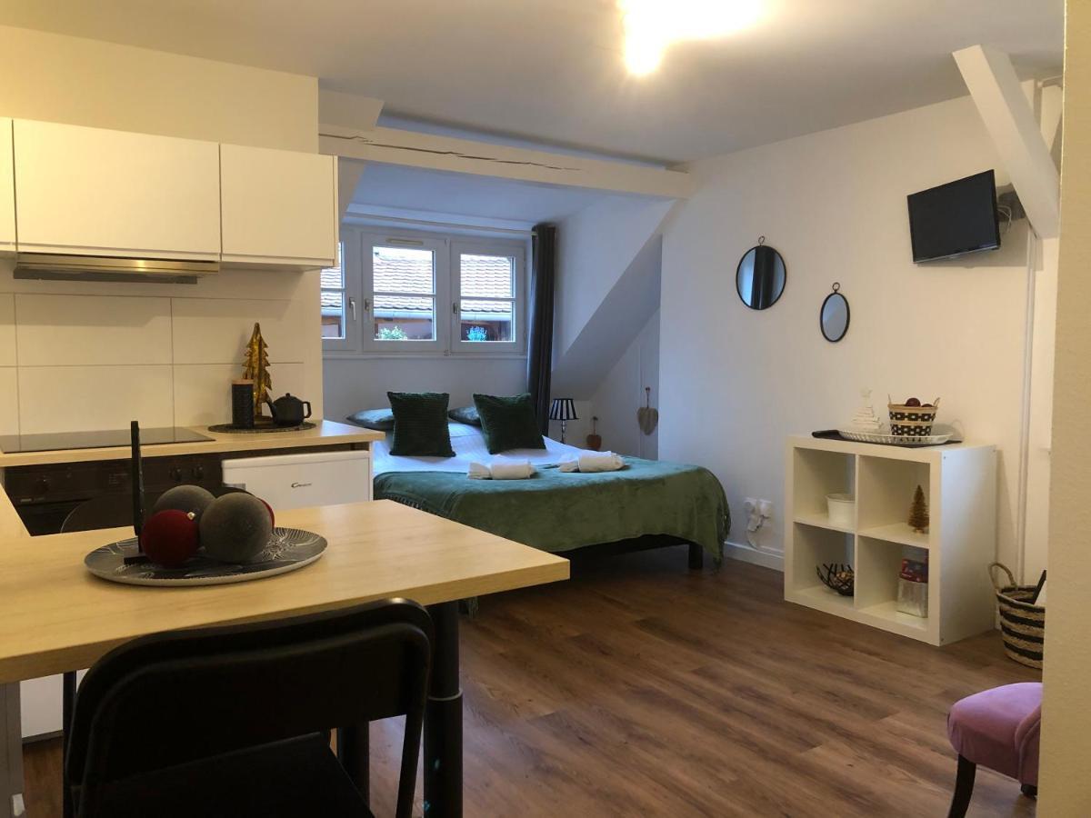 Coquet Studio Colmar Centre ภายนอก รูปภาพ